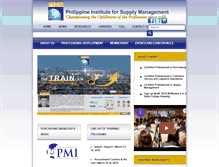 Tablet Screenshot of pism.org