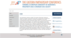 Desktop Screenshot of eap.pism.pl