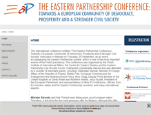 Tablet Screenshot of eap.pism.pl